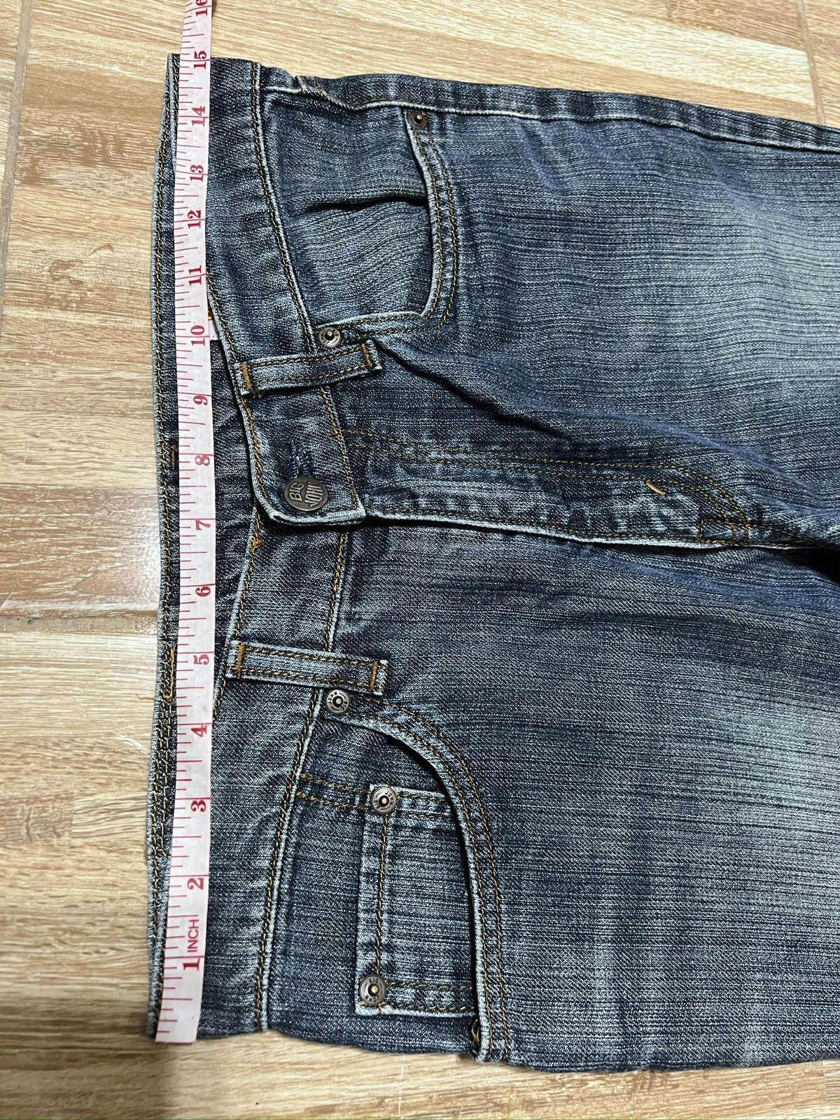 Big John Japan Made Big John Classic Straight Fit Jeans Size US 30 / EU 46 - 5 Thumbnail