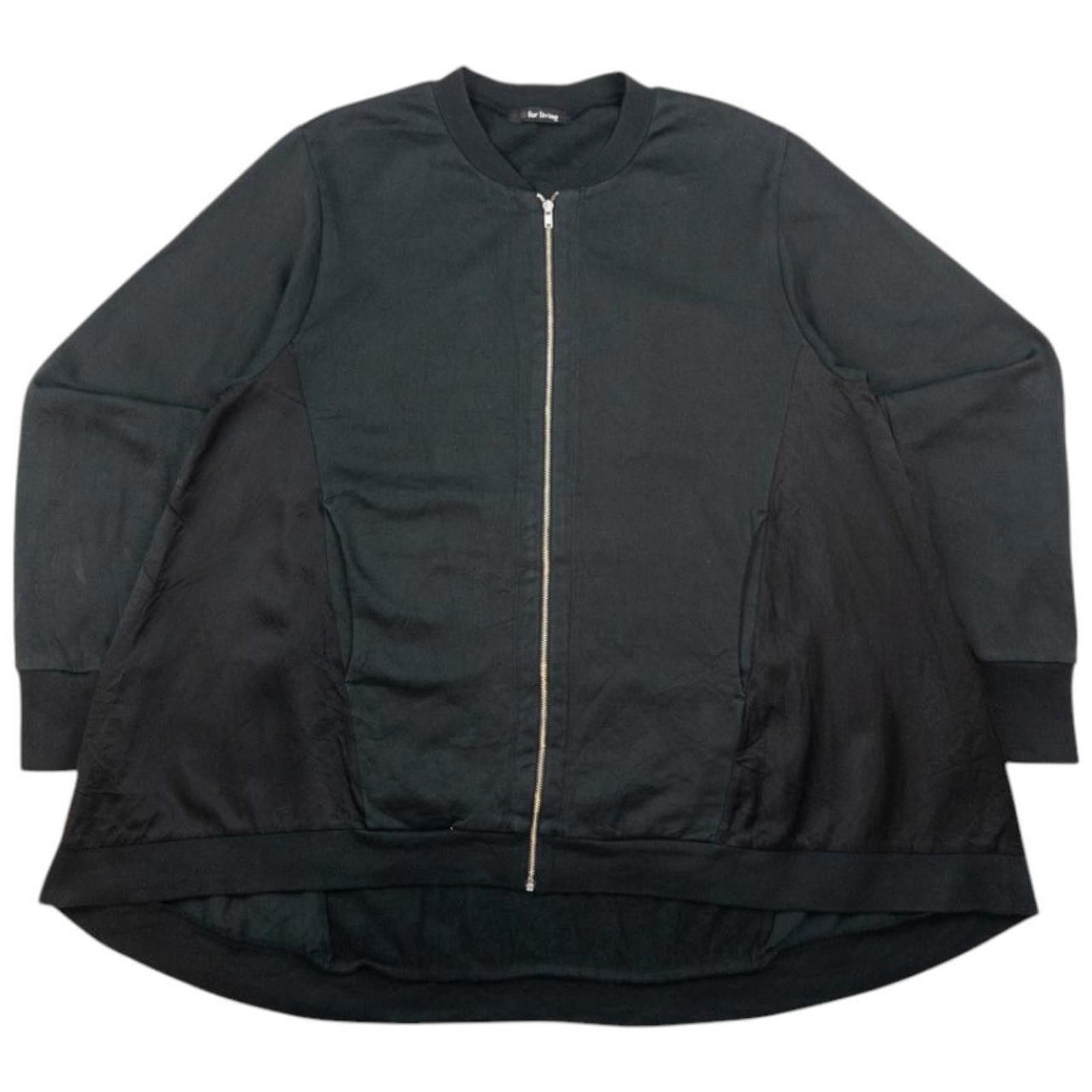 Yohji Yamamoto Vintage Yohji Yamamoto Lightweight Bomber Jacket Size S Size US S / EU 44-46 / 1 - 1 Thumbnail