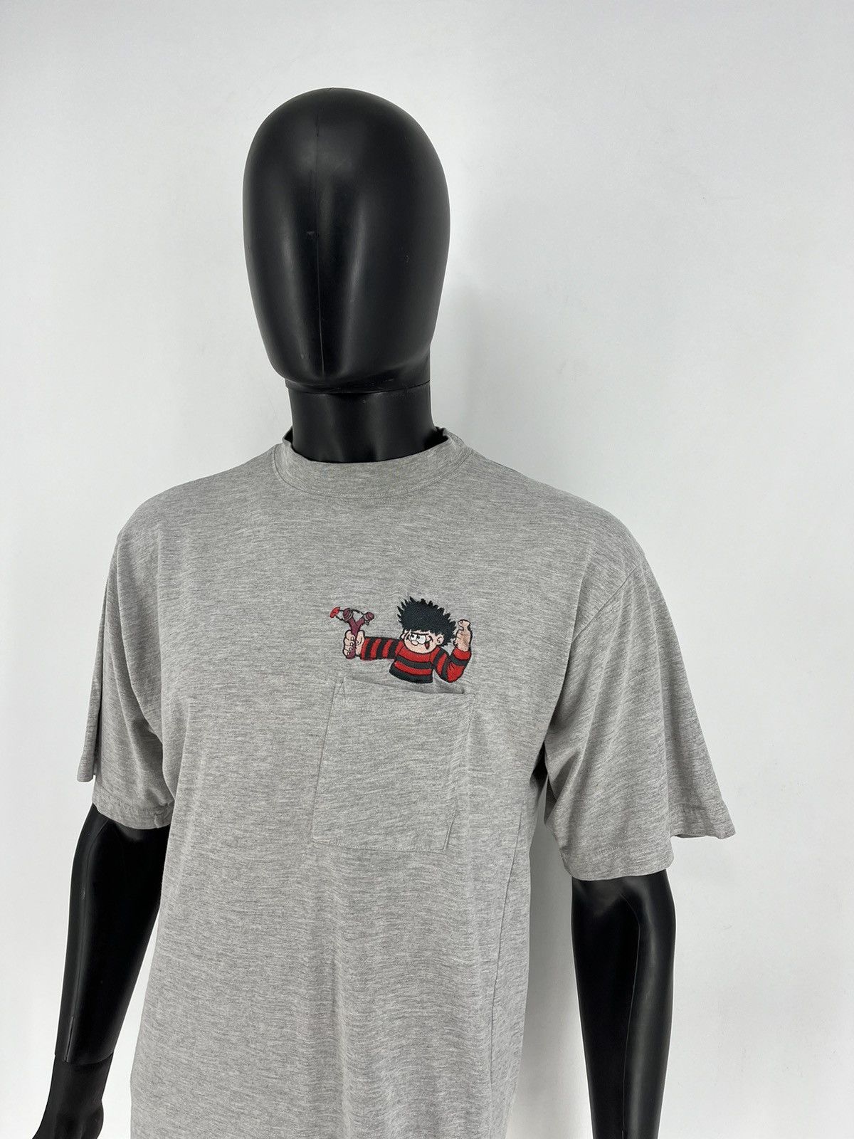 Cartoon Network × Vintage Vintage 1996 Dennis the Menace The Beano Minnie the Minx Size US M / EU 48-50 / 2 - 7 Thumbnail