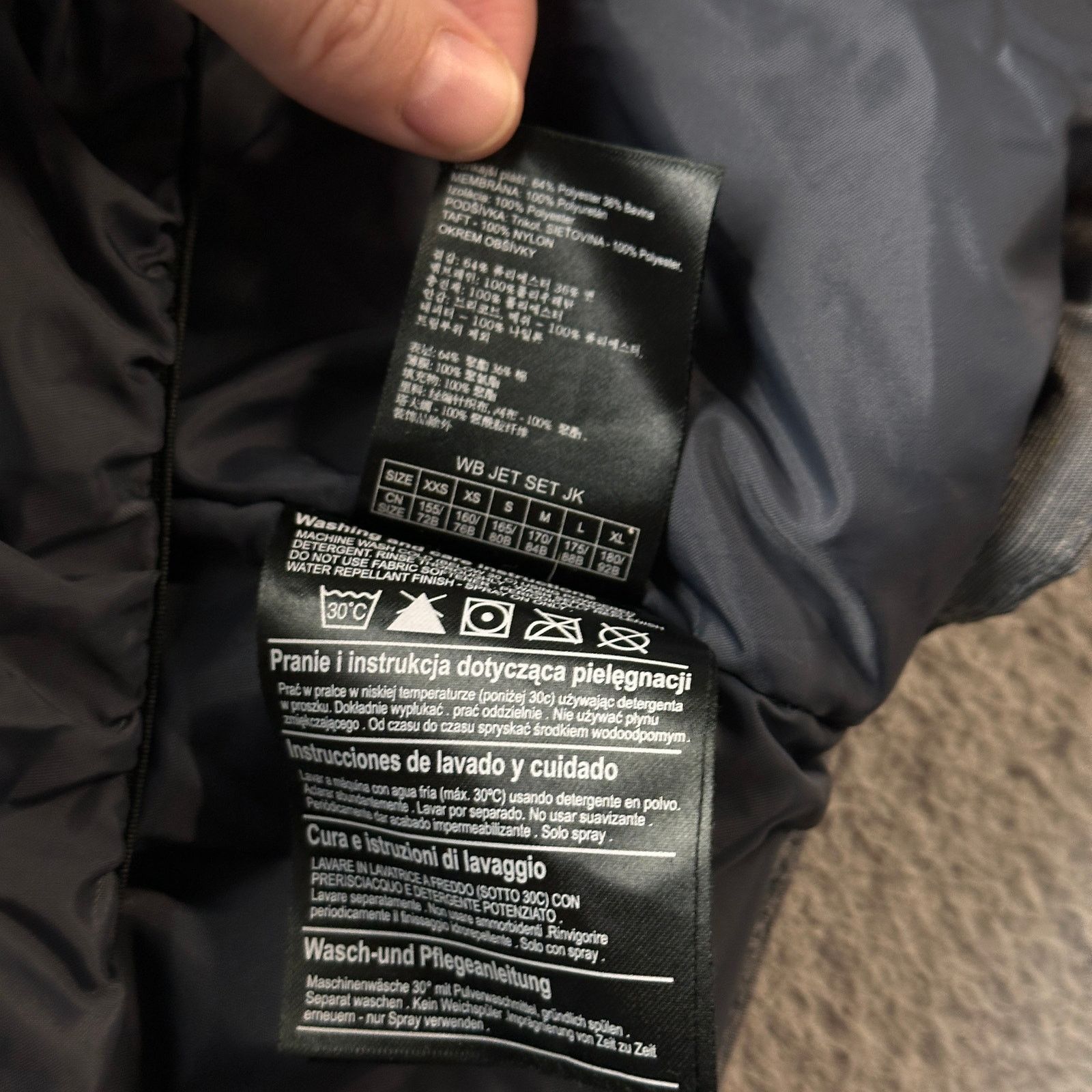 Burton Burton Da Nang DryRide Thermolite Jacket Mens Medium Gray Size US M / EU 48-50 / 2 - 8 Thumbnail
