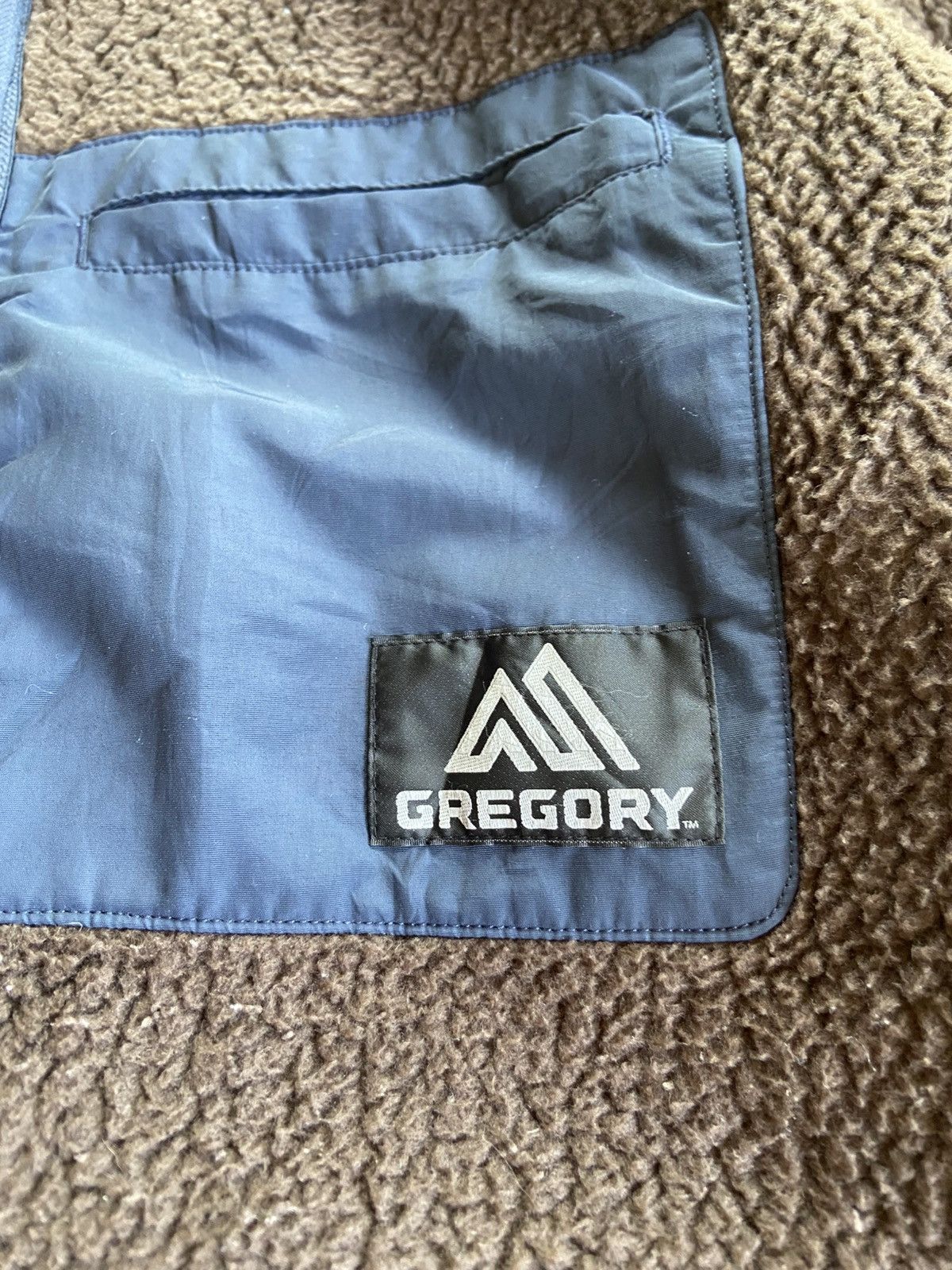 Gregory Gregory long bulky fleece reverseable jacket Size US L / EU 52-54 / 3 - 4 Thumbnail