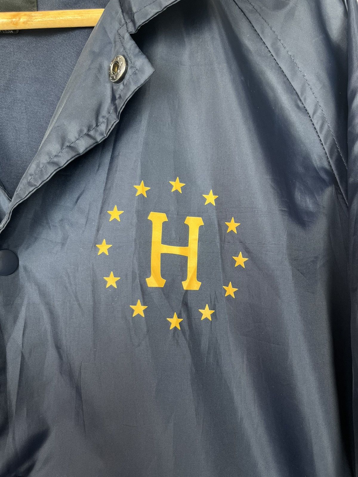 Huf Huf Streetwear Skateboard Coach Nylon Jacket Size US L / EU 52-54 / 3 - 5 Thumbnail