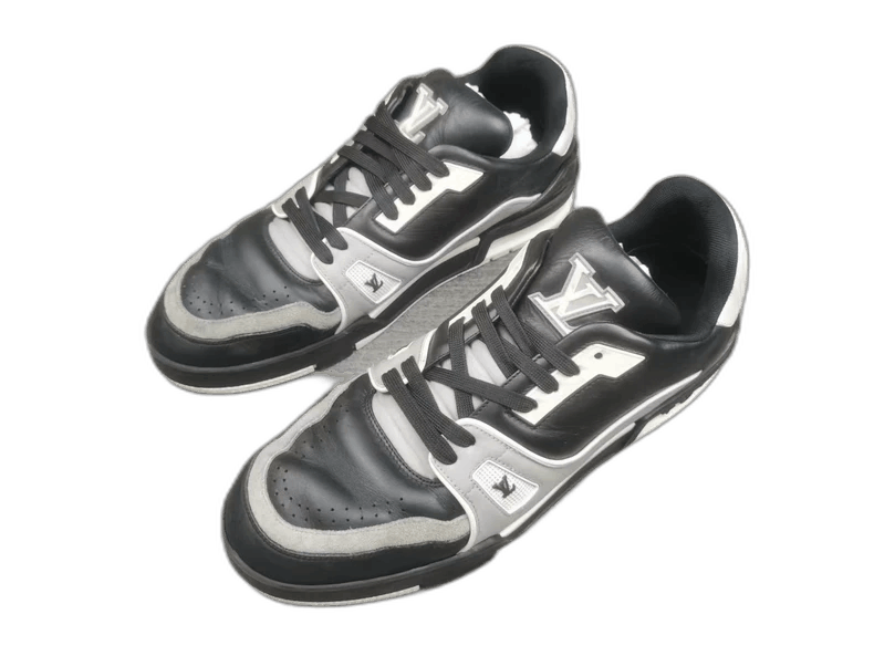 Louis Vuitton Louis Vuitton Trainer Sneakers Size 43.5-2506 Size US 10.5 / EU 43-44 - 1 Thumbnail