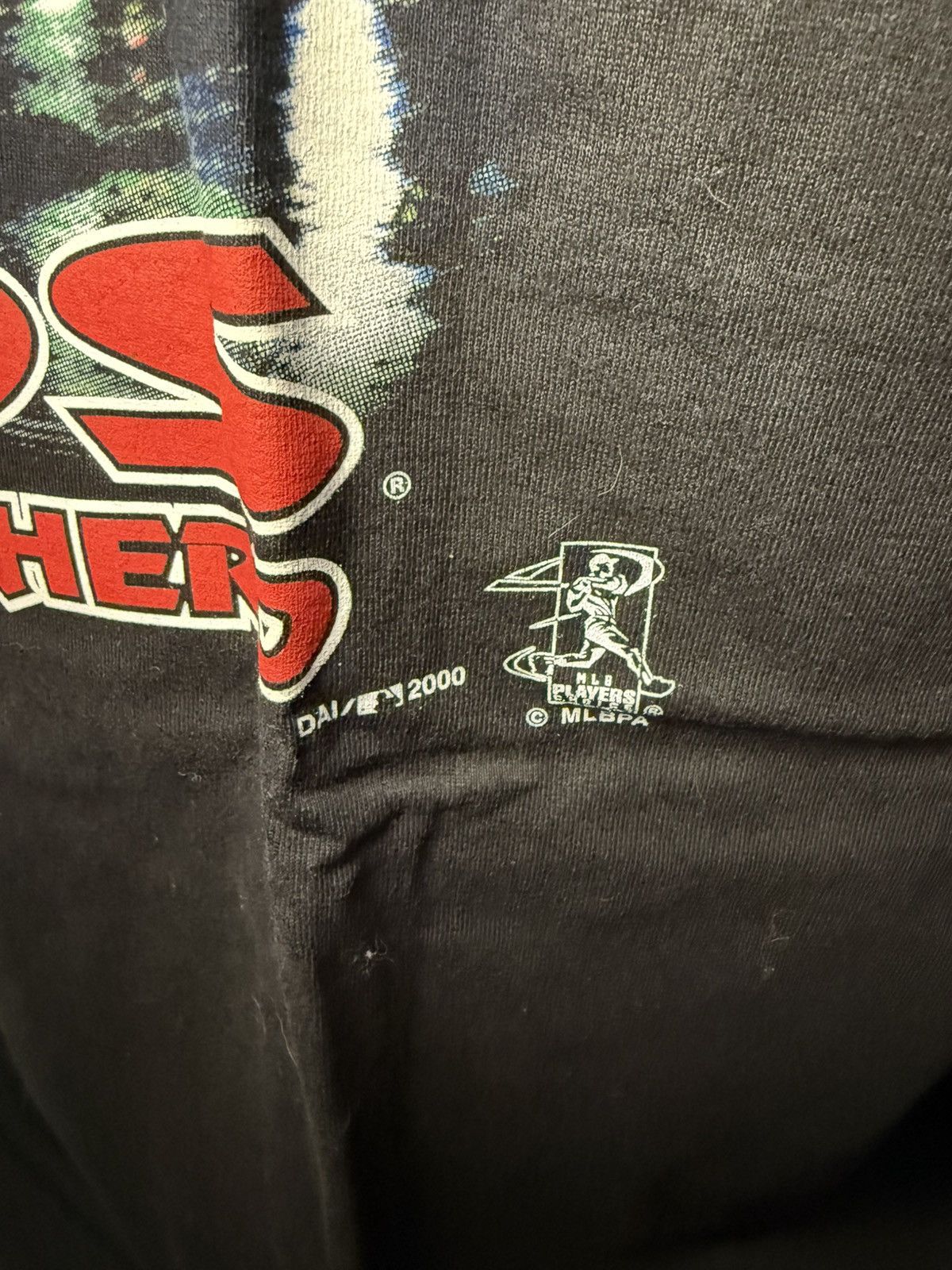 Other Vintage Ken Griffey Jr Cincinnati Reds T-Shirt Mens XXL Size US XXL / EU 58 / 5 - 3 Thumbnail