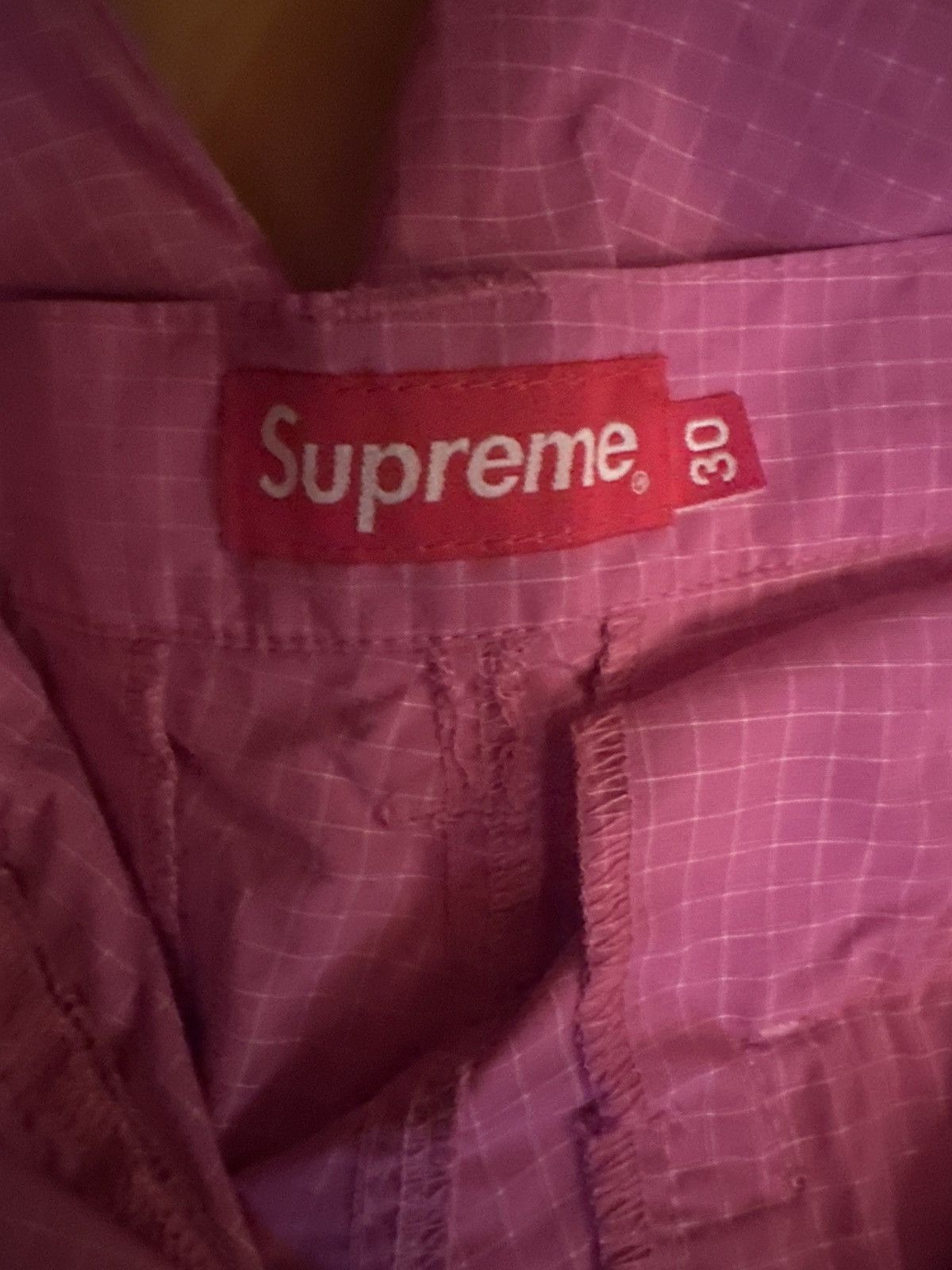 Supreme supreme light weight pants Size US 30 / EU 46 - 1 Thumbnail