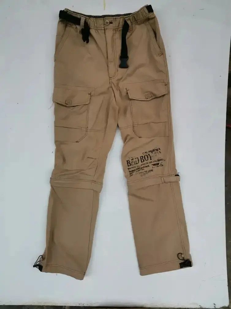 Japanese Brand Rare!!! Bad Boy Tactical Cargo Multipocket Pants Size US 29 - 4 Thumbnail