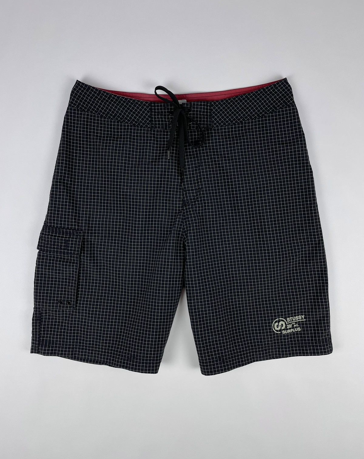Stussy Vintage Stussy Shorts Boardshort Size US 32 / EU 48 - 1 Thumbnail