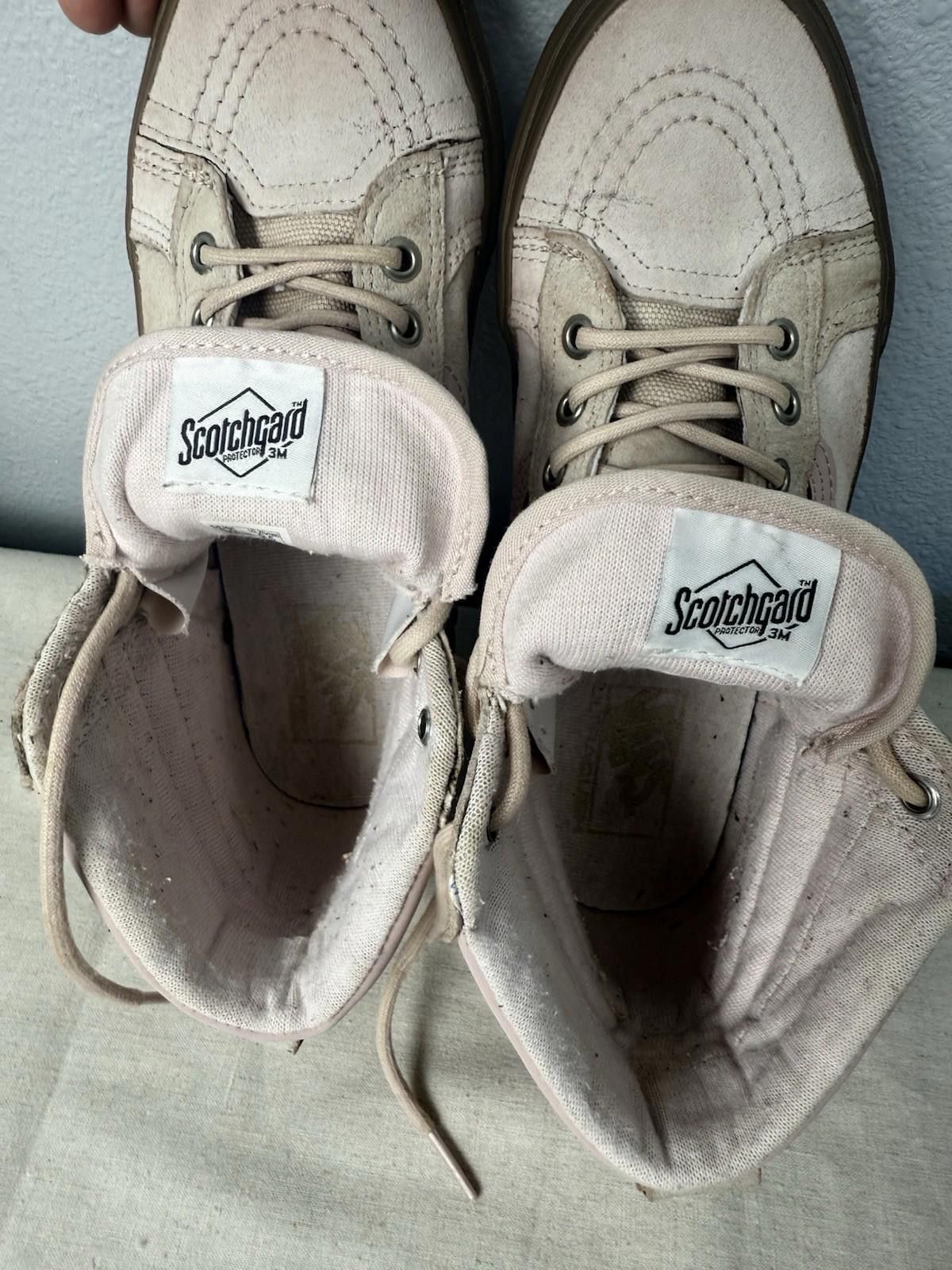 Vans VANS Sk-8 46 shoes mte light pink tan size 8M 9.5W Size US 8 / IT 38 - 9 Thumbnail