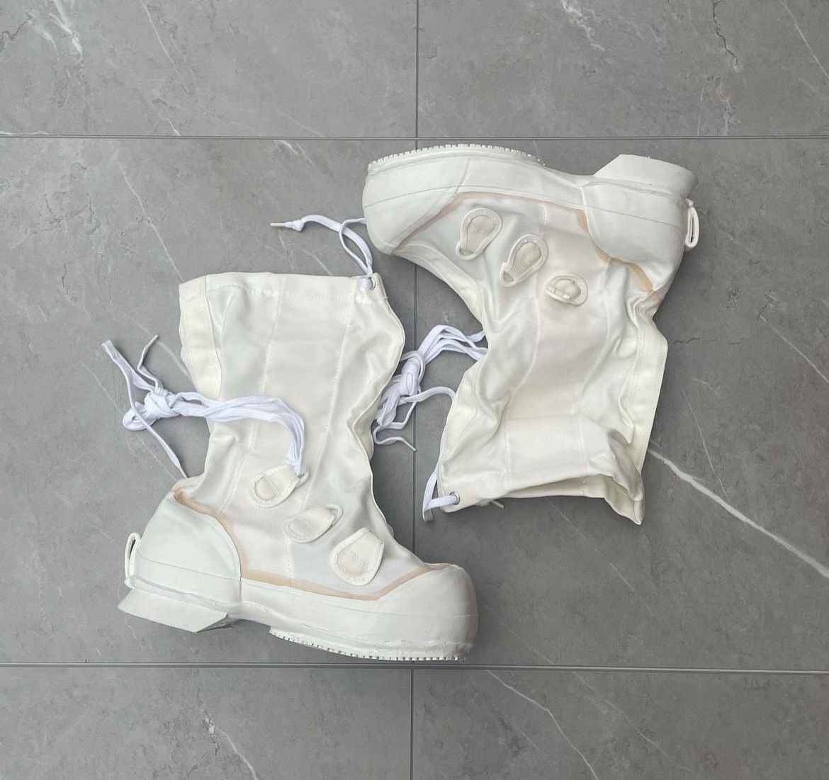 Vintage 90's Muk combat boots /New Size US 9.5 / EU 42-43 - 2 Thumbnail
