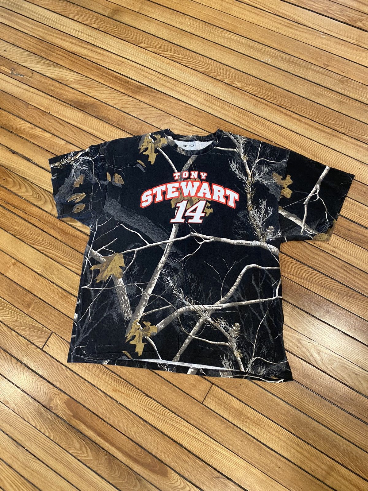 Realtree RealTree nascar tony Stewart woodland tshirt xxl Size US XXL / EU 58 / 5 - 1 Thumbnail