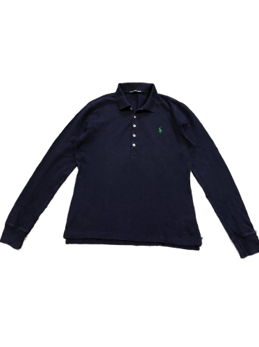 Ralph Lauren Ralph Lauren Sport Embroidered Logo Long Sleeve Size L Size L / US 10 / IT 46 - 1 Thumbnail