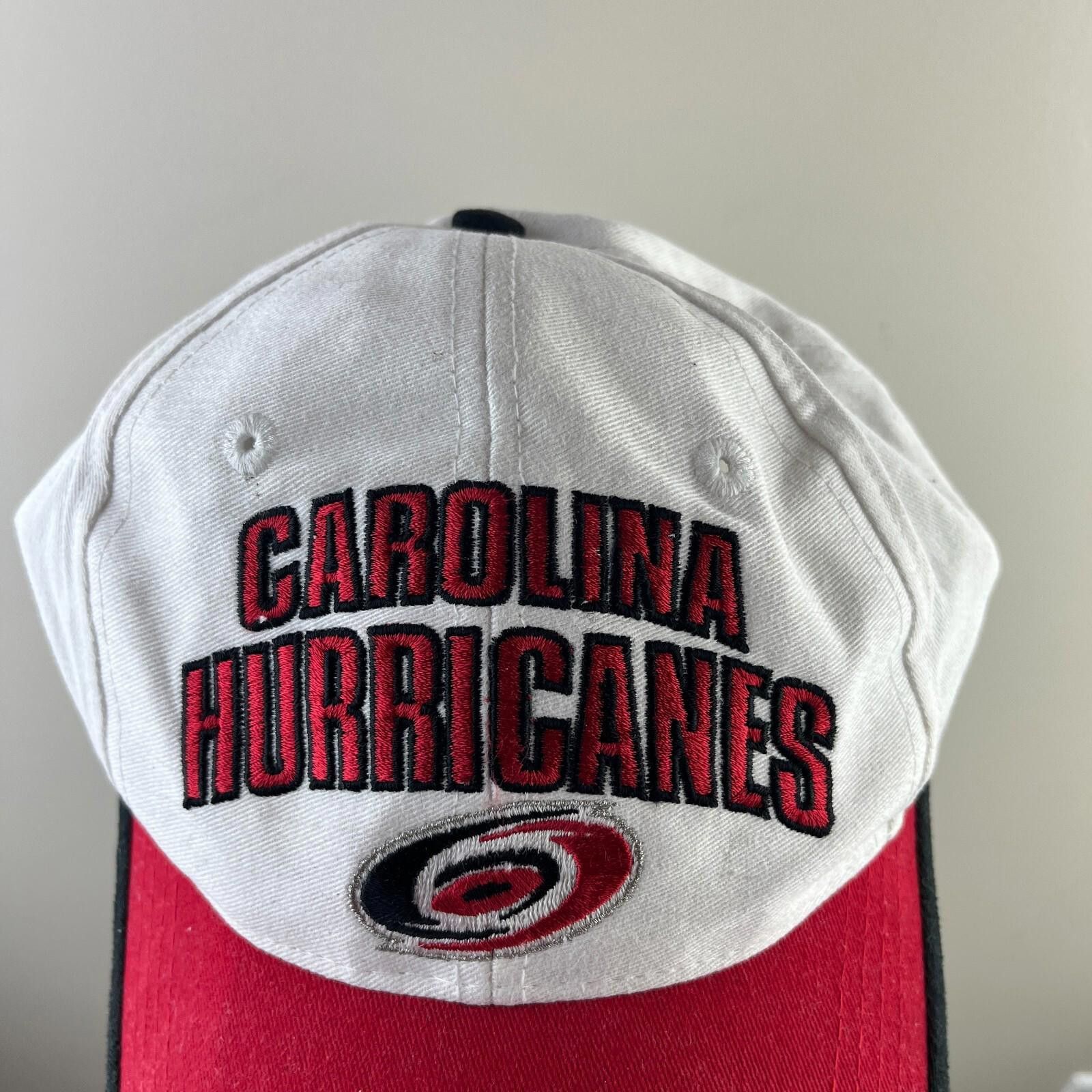 NHL Vintage Carolina Hurricanes NHL Snapback Hat Size ONE SIZE - 2 Thumbnail
