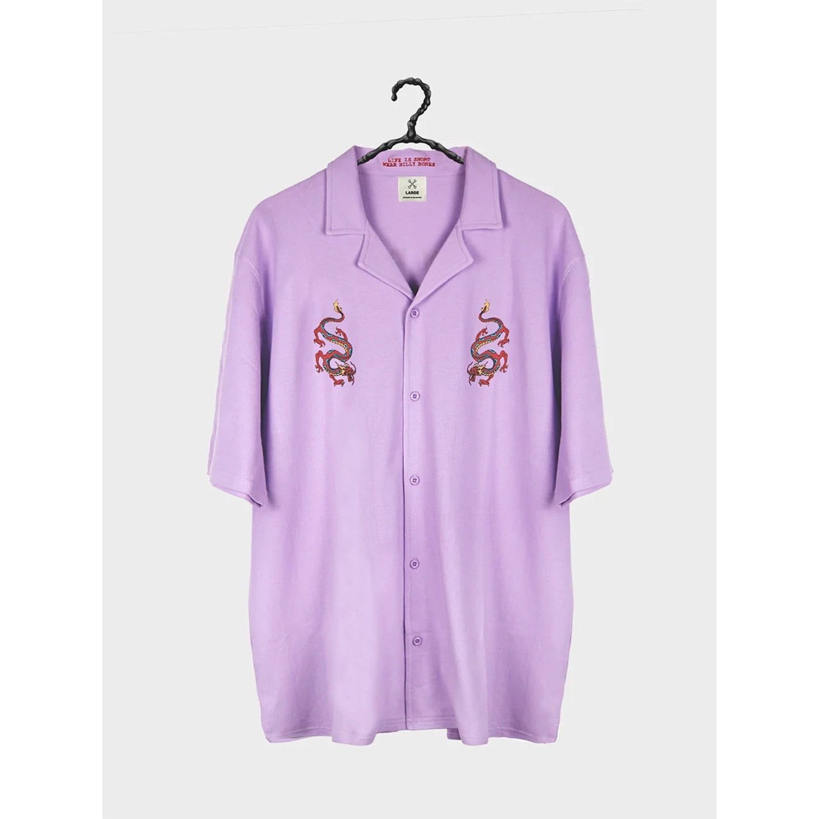 Other Billy Bones Club Dragon Bowlo Shirt Unsix Size Large Size US L / EU 52-54 / 3 - 3 Thumbnail
