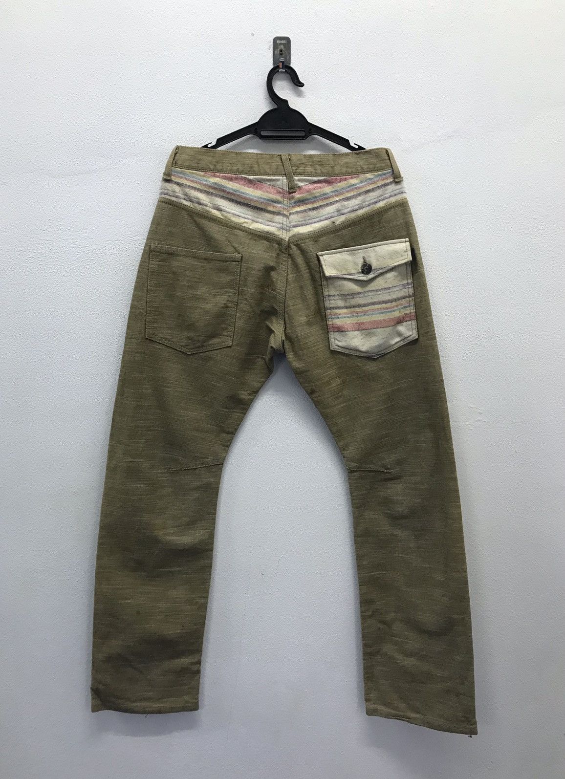 If Six Was Nine × Japanese Brand Vintage Wild Khakis Made In Japan Pants Size US 30 / EU 46 - 2 Thumbnail