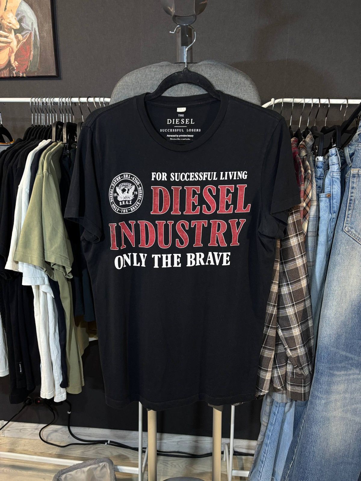 Diesel Diesel Industry T-shirt Size:L Size US L / EU 52-54 / 3 - 1 Thumbnail