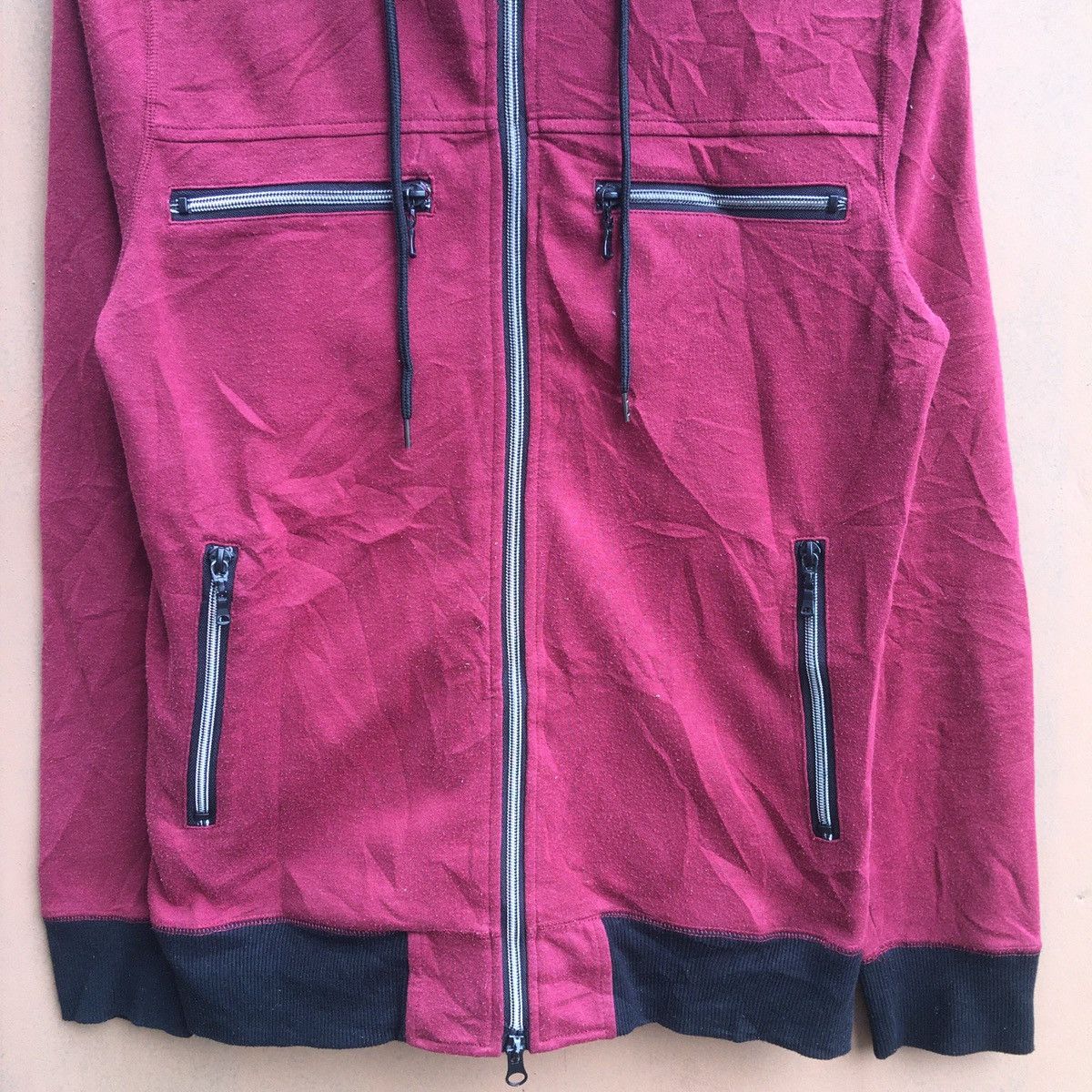 Vintage M.f editorial slimfit multi zipper tactical jacket Size US M / EU 48-50 / 2 - 3 Thumbnail