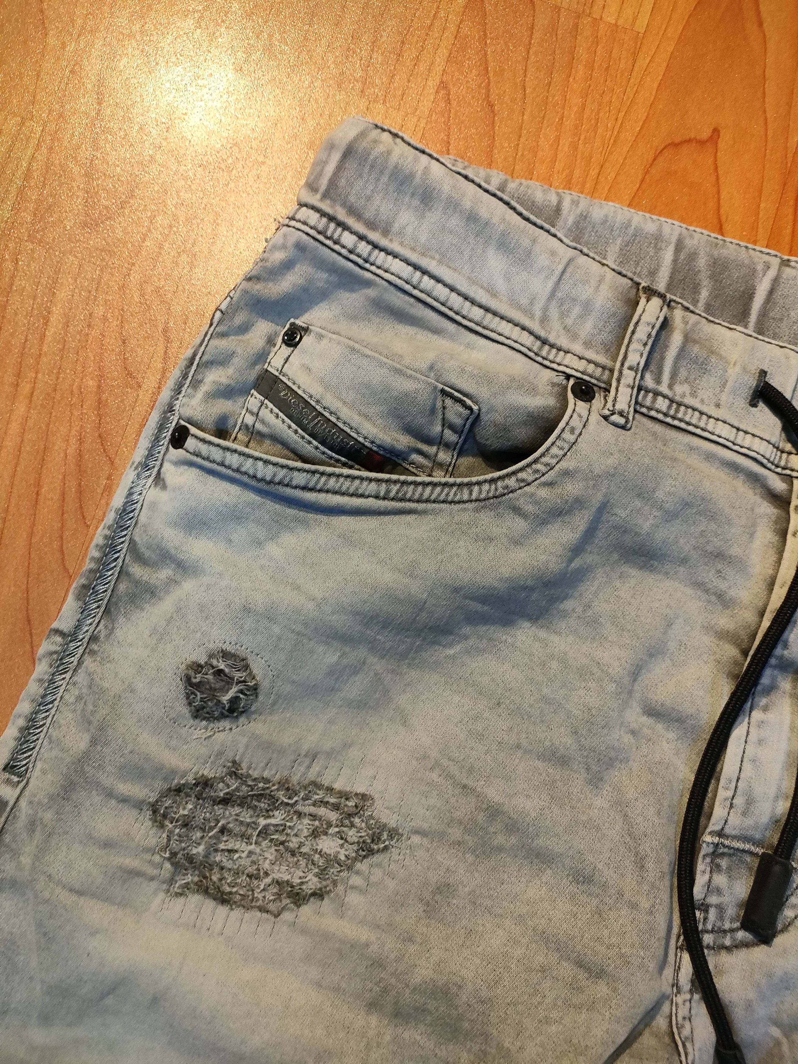 Diesel Diesel Distressed Style Sweatpants Size US 34 / EU 50 - 7 Thumbnail