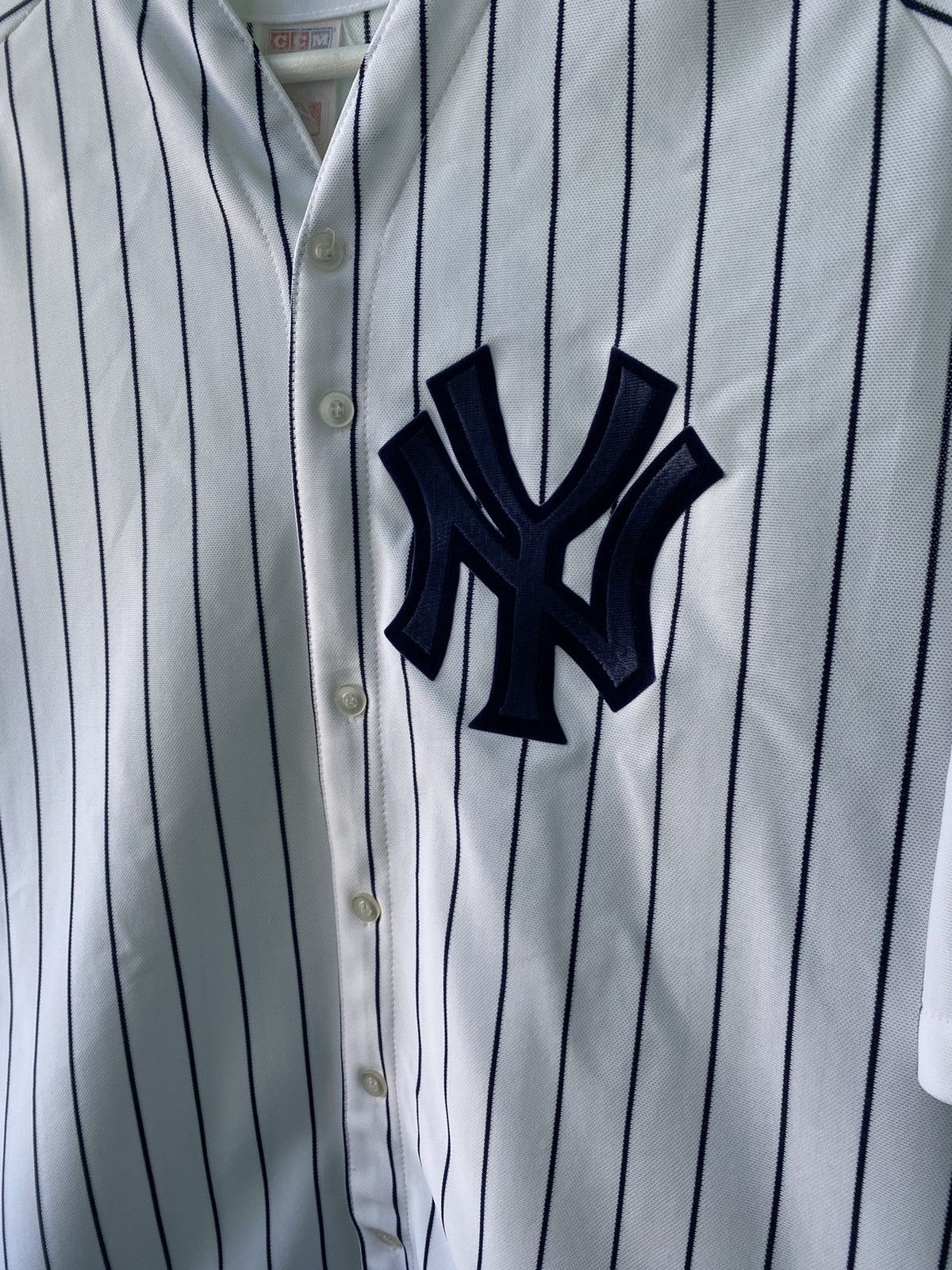 Vintage New York Yankees Majestic Jersey Size L Size US L / EU 52-54 / 3 - 3 Thumbnail