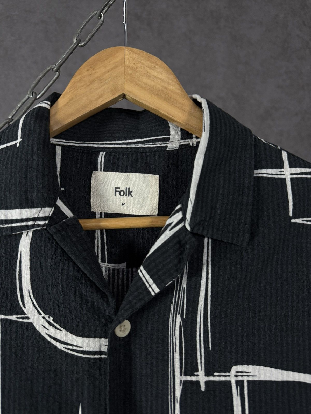 Folk Folk designer hawaiian shirt Size US M / EU 48-50 / 2 - 4 Thumbnail
