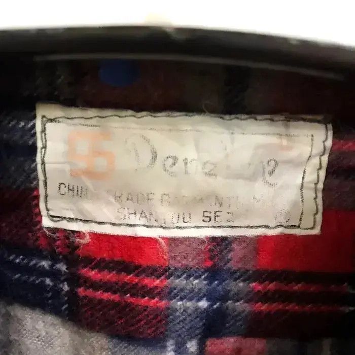 Flannel × Vintage Vintage Plaid Tartan Flannel Shirt 👕 Size US S / EU 44-46 / 1 - 3 Thumbnail