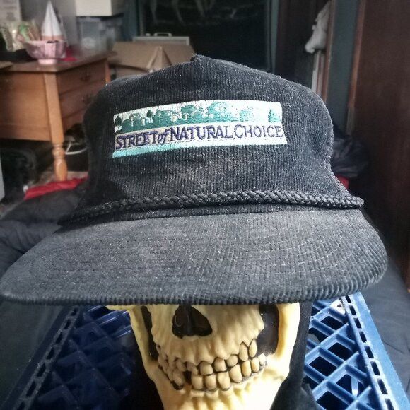 Other DS Vintage Street Of Natural Choice Patch Corduroy Hat Size ONE SIZE - 1 Thumbnail