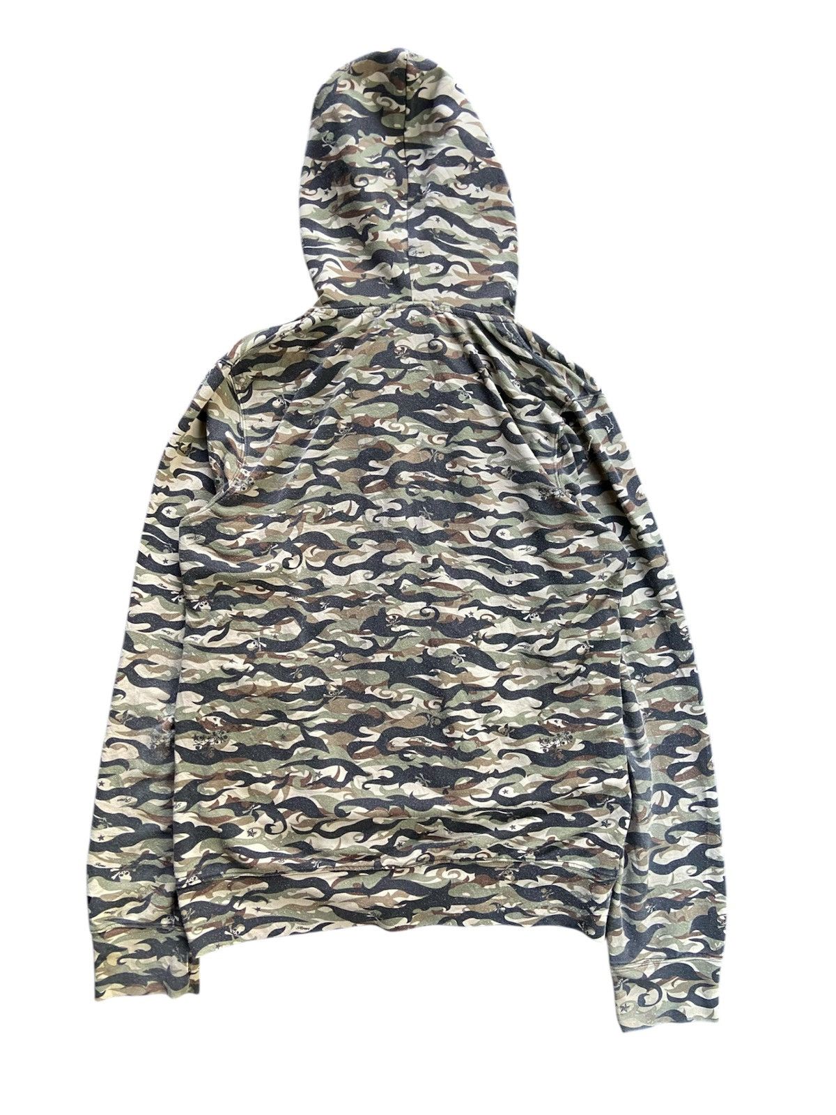 Roen ROEN SKULL ARMY ZIP HOODIE Size US L / EU 52-54 / 3 - 2 Thumbnail