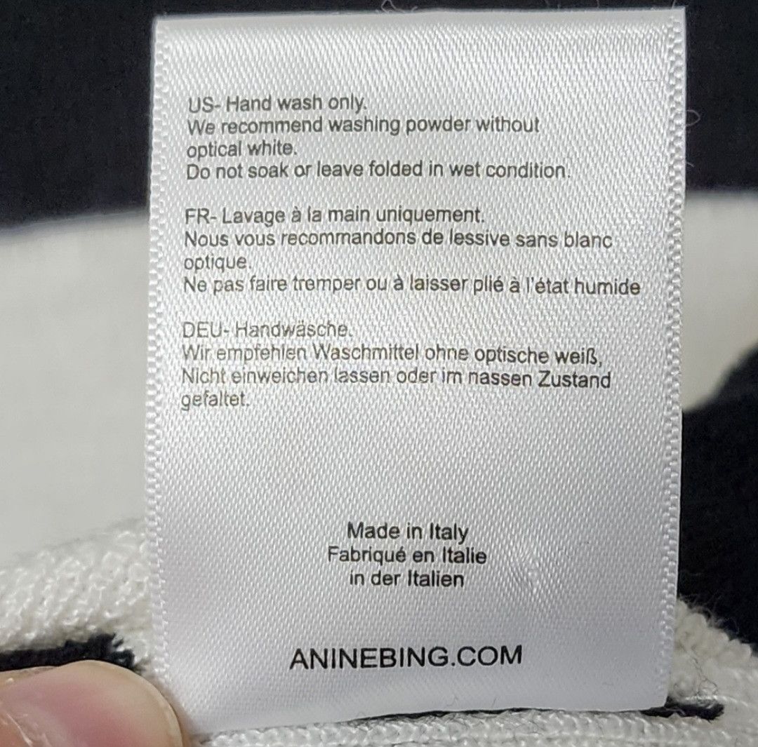 Anine Bing Anine Bing striped knit sweater with buttons details Size XS / US 0-2 / IT 36-38 - 8 Thumbnail
