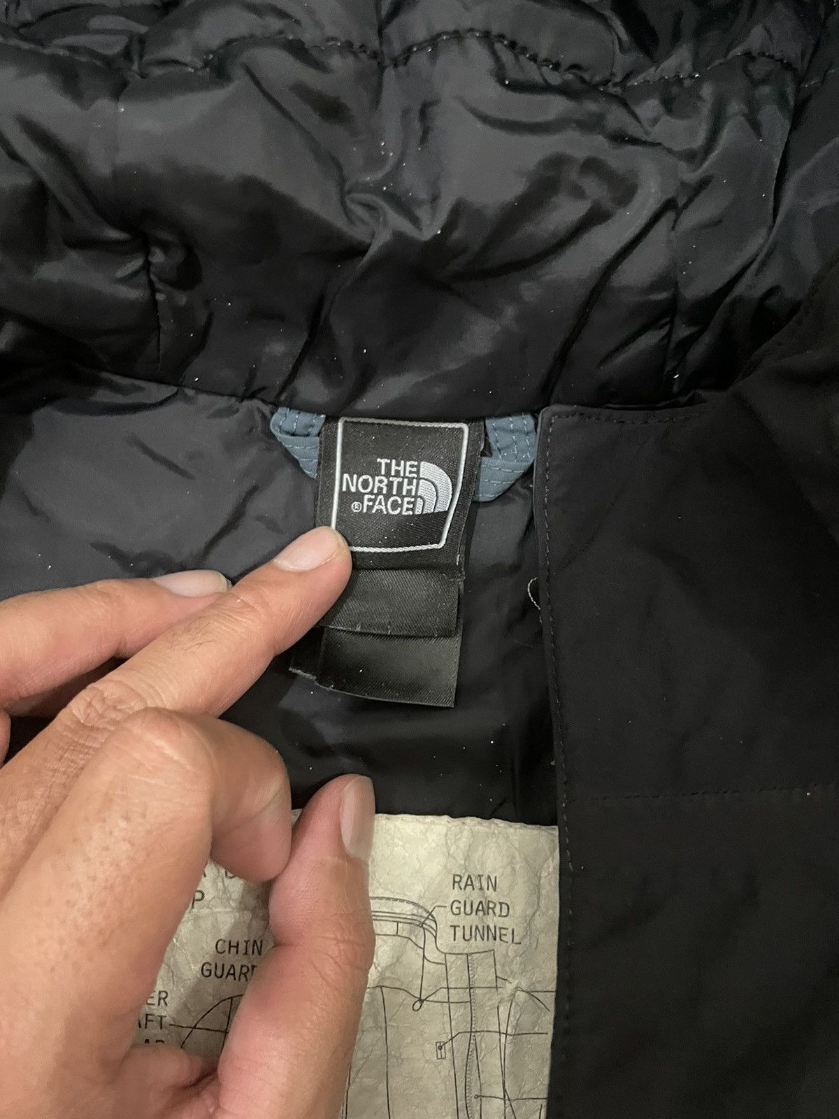 Japanese Brand × The North Face The North Face Puffer Jacket Size US M / EU 48-50 / 2 - 8 Thumbnail