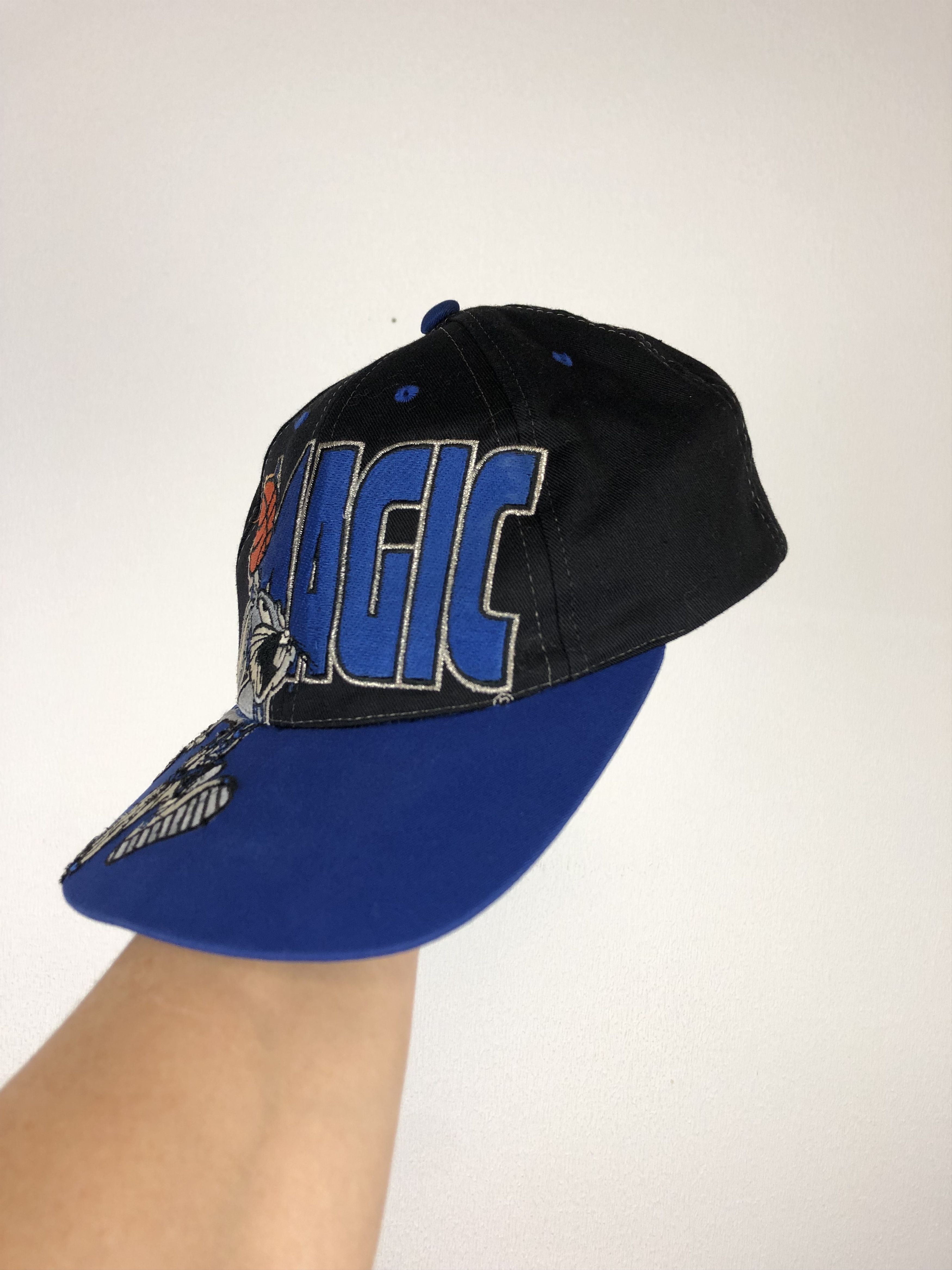 NBA × Vintage Vintage Orlando Magic Hat Cap Snapback Intercap Bunny Adult Size ONE SIZE - 2 Thumbnail