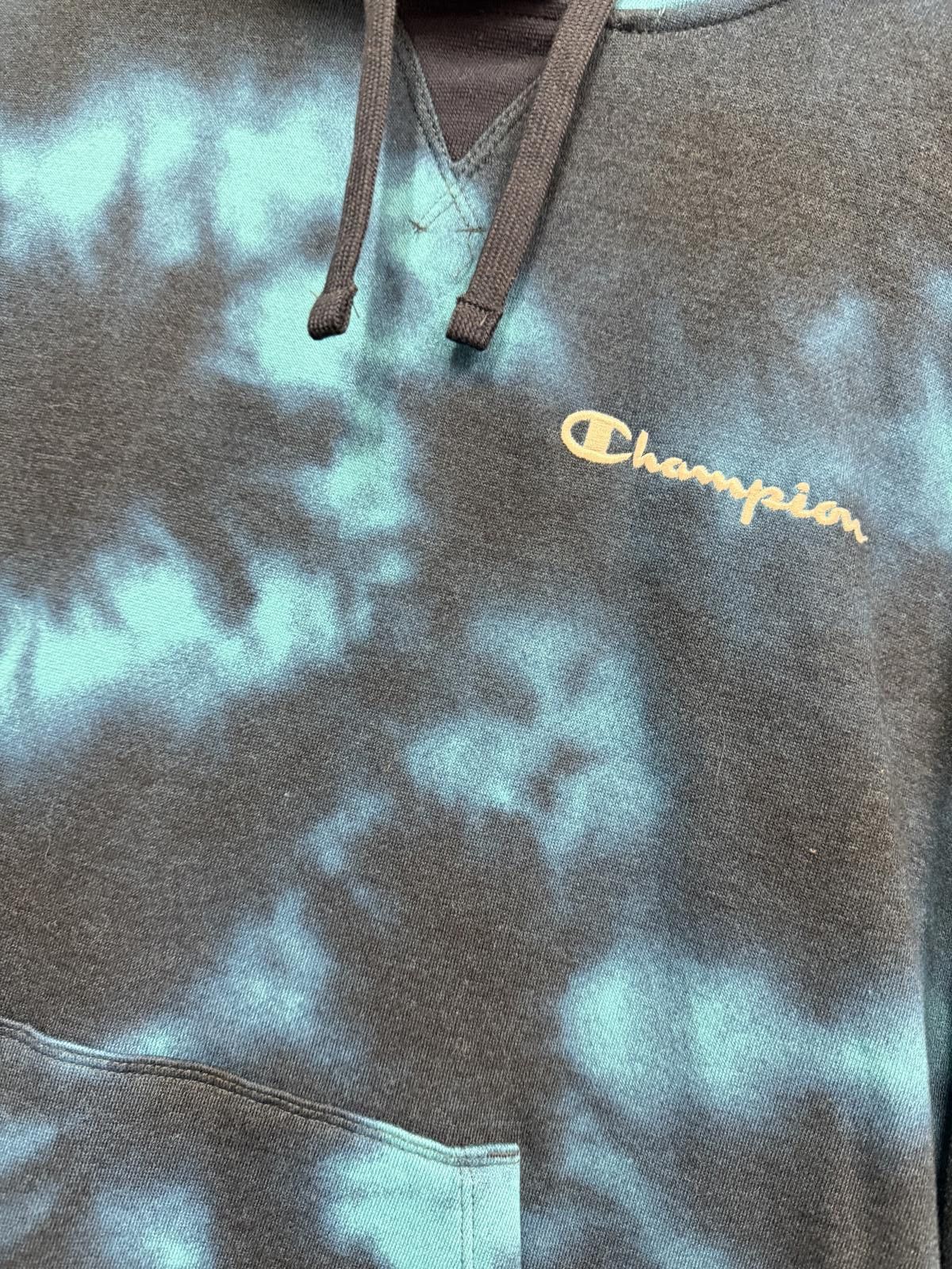 Champion Champion Tie-Dye Hoodie Size M Size US M / EU 48-50 / 2 - 3 Thumbnail