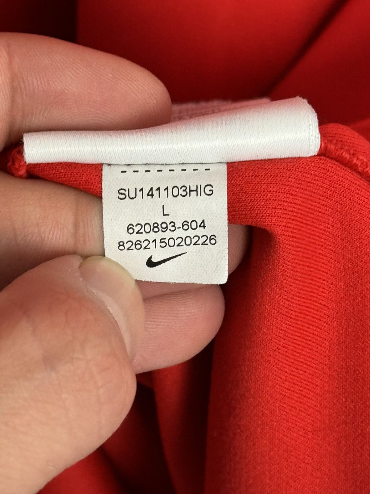 Nike South Korea National Team 14/15 Home Football Jersey T-Shirt Size US L / EU 52-54 / 3 - 15 Thumbnail
