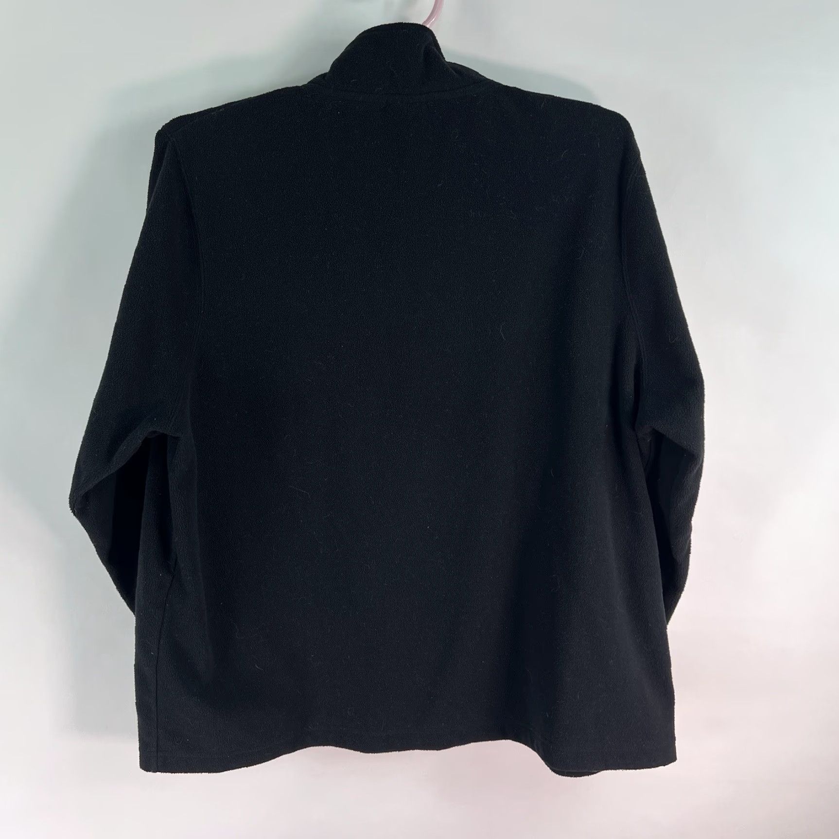 Vintage Energy Zone Women’s Jacket Full Zip Fleece 18 Black Plus Size Casual Workwear Seasonal Classic Varsity Mens Womens Girls? Size XXL / US 16-18 / IT 52-54 - 3 Thumbnail