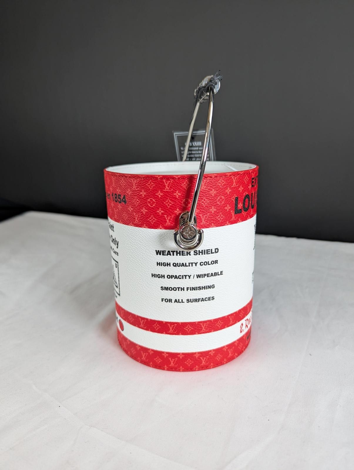 Louis Vuitton LOUIS VUITTON LV PAINT CAN - RED Size ONE SIZE - 7 Thumbnail