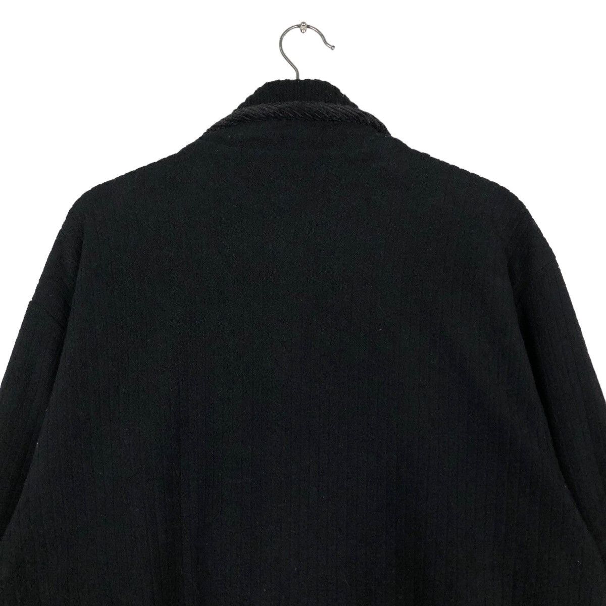 Japanese Brand 🔥Vintage Knit Bomber Jacket Cardigan Rudolph Valentino Size US M / EU 48-50 / 2 - 9 Thumbnail