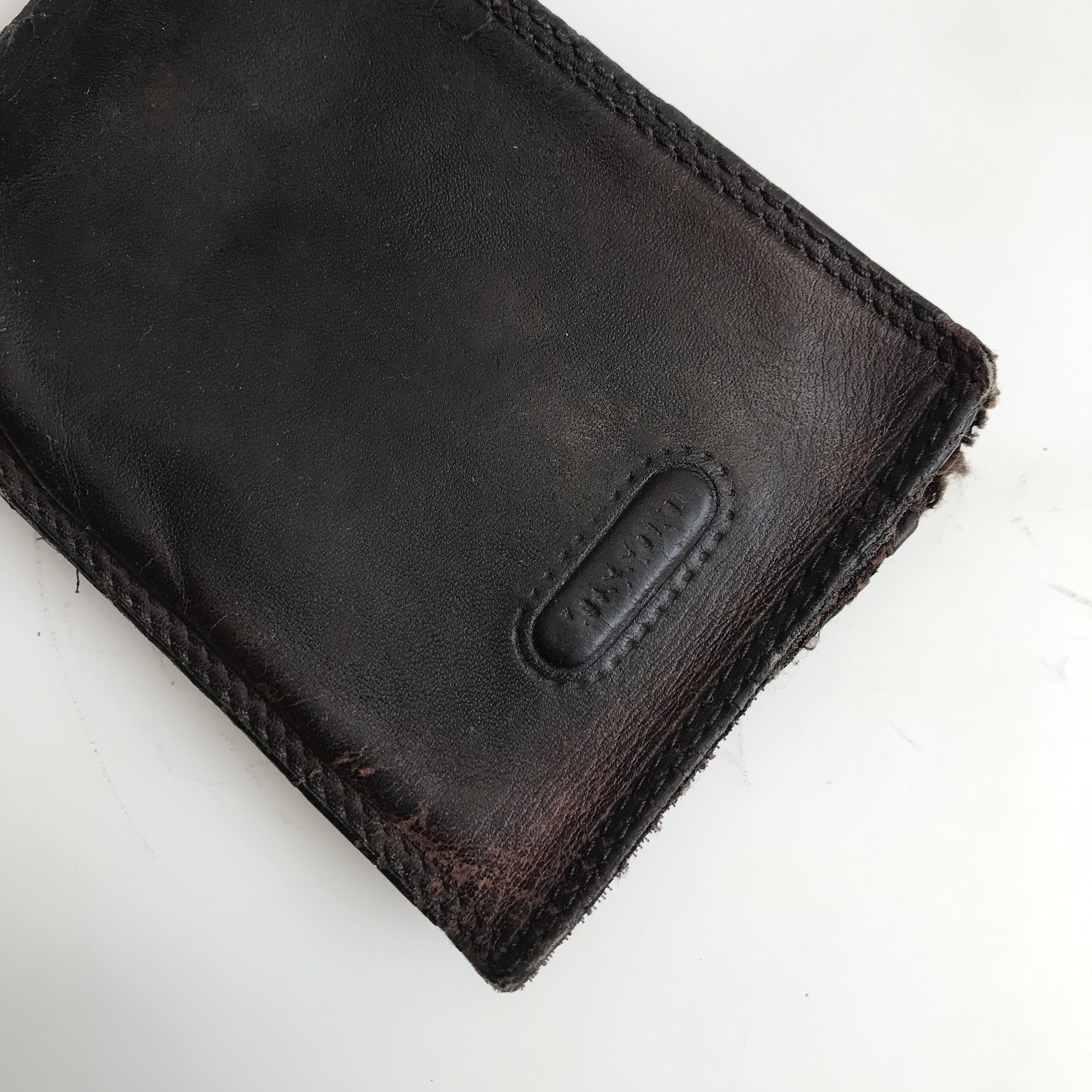 Missoni Vintage Missoni Italy Brown Wallet Purse bifold In Raw Size ONE SIZE - 8 Thumbnail