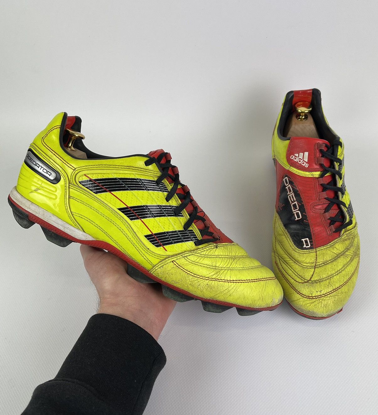 Other Adidas Predator Absolado Soccer Cleats Football Boots Shoes Size US 11 / EU 44 - 2 Thumbnail