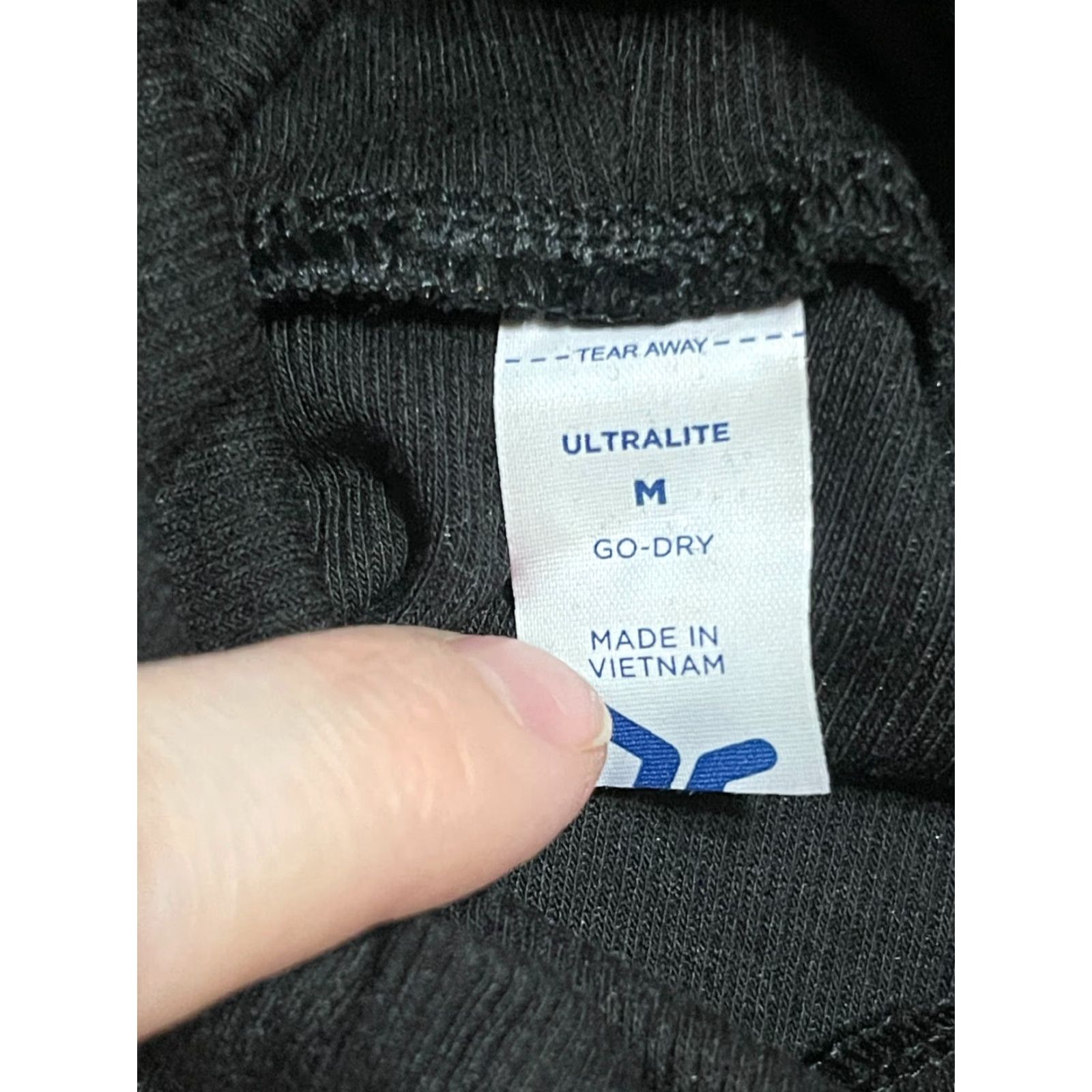 Old Navy Old Navy Shirt Womens Medium Black Turtleneck Long Sleeve Ultimate Casual Fall Spring Summer Vintage No Size M / US 6-8 / IT 42-44 - 7 Thumbnail