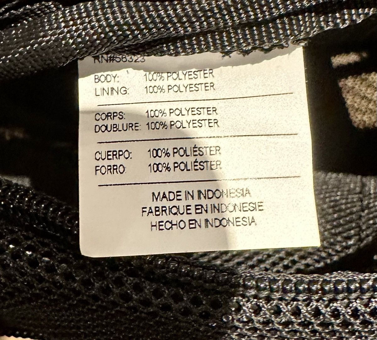 Nike Mesh backpack Nike Brasilia Size 36 - 3 Thumbnail