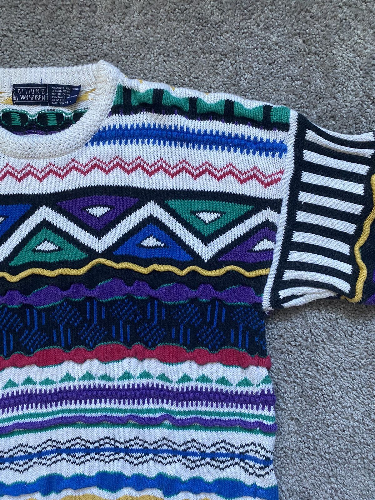 Coogi × Vintage Vintage Coogi Style Sweater Size US L / EU 52-54 / 3 - 6 Thumbnail