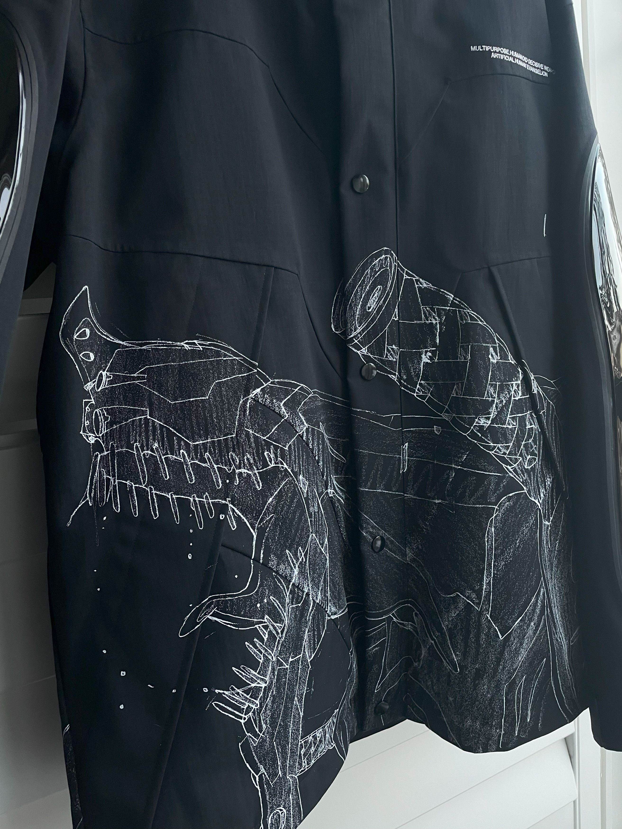 Undercover Evangelion Unit 02 Shell Jacket Size US XL / EU 56 / 4 - 10 Thumbnail