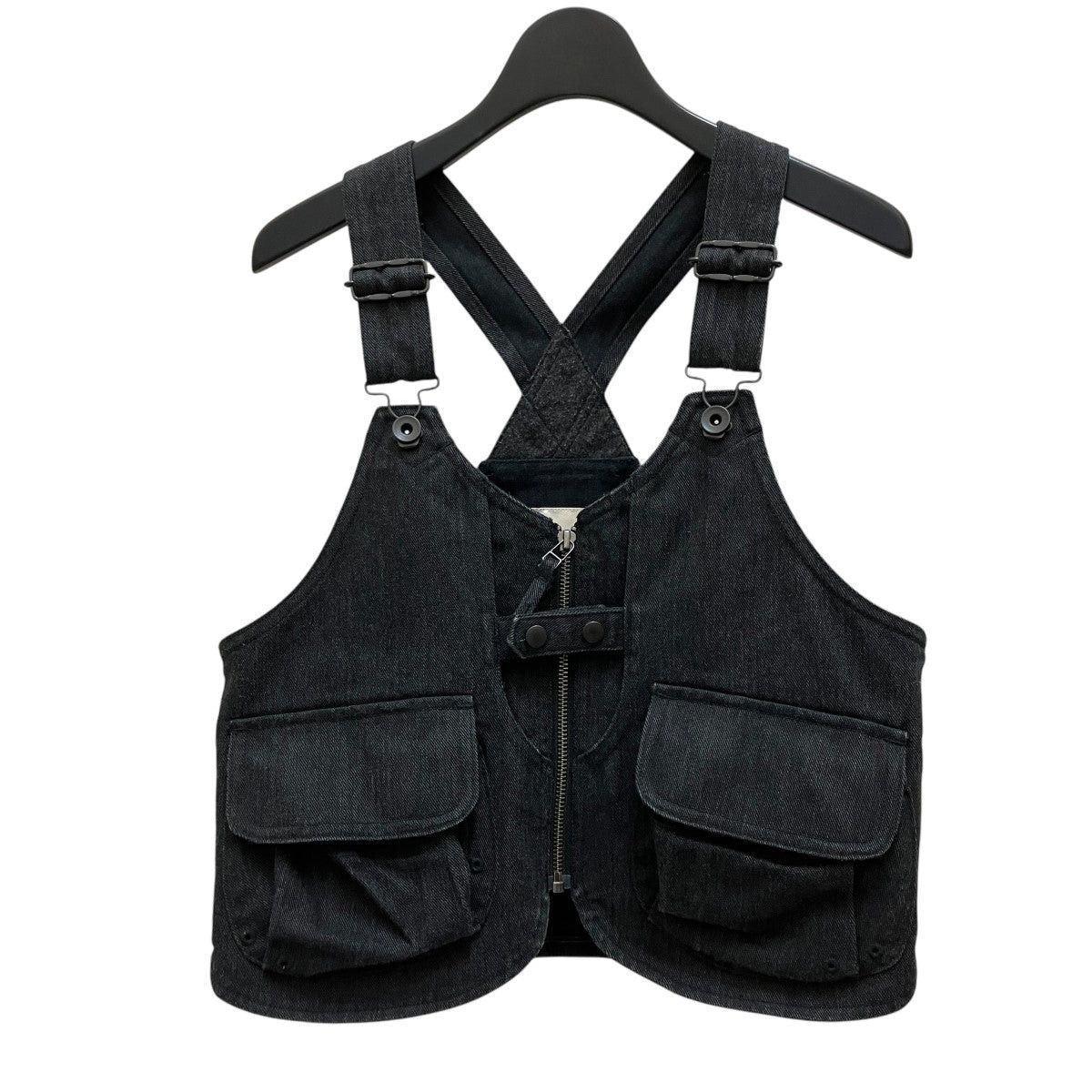 Snow Peak Takibi Denim Vest Size US S / EU 44-46 / 1 - 1 Thumbnail