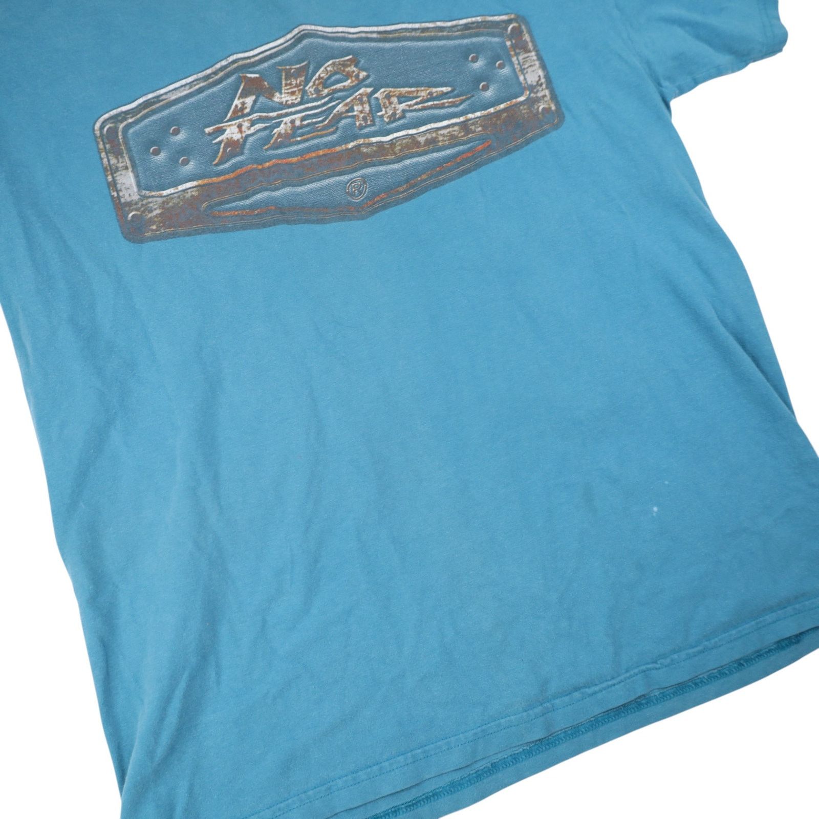 No Fear × Vintage Vintage Y2k No Fear Spellout Graphic T Shirt Size US L / EU 52-54 / 3 - 3 Thumbnail