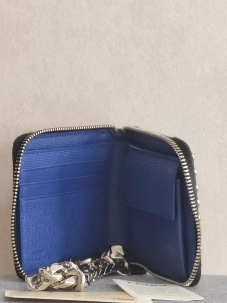 Fendi Fendi Charms Chain Wallet Pouch Size ONE SIZE - 3 Thumbnail