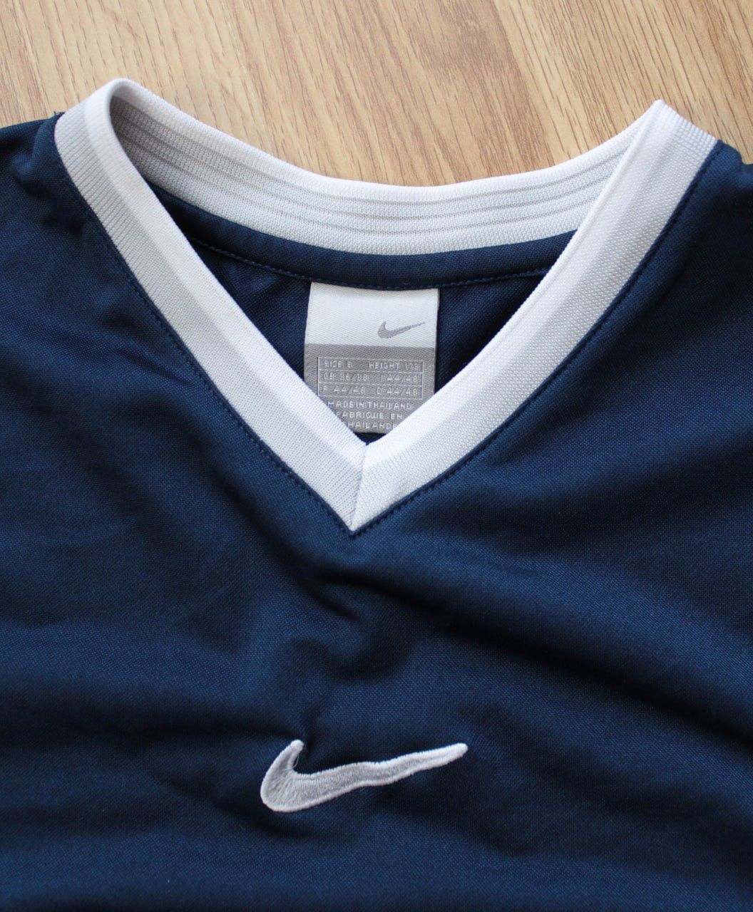 Vintage 🔥 90s Nike Tank T Shirt Vintage Sportswear Jersey Sleeveless Size US S / EU 44-46 / 1 - 3 Thumbnail