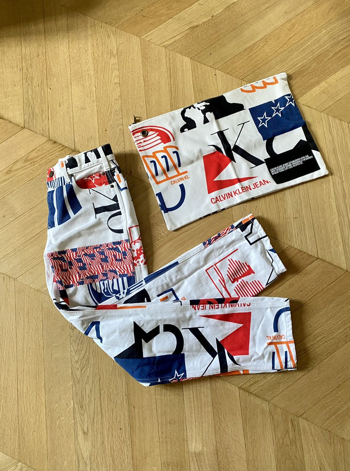 Calvin Klein 205W39NYC × Raf Simons Calvin Klein 205w39nyc by Raf Simons. Size 26" / US 2 / IT 38 - 6 Thumbnail
