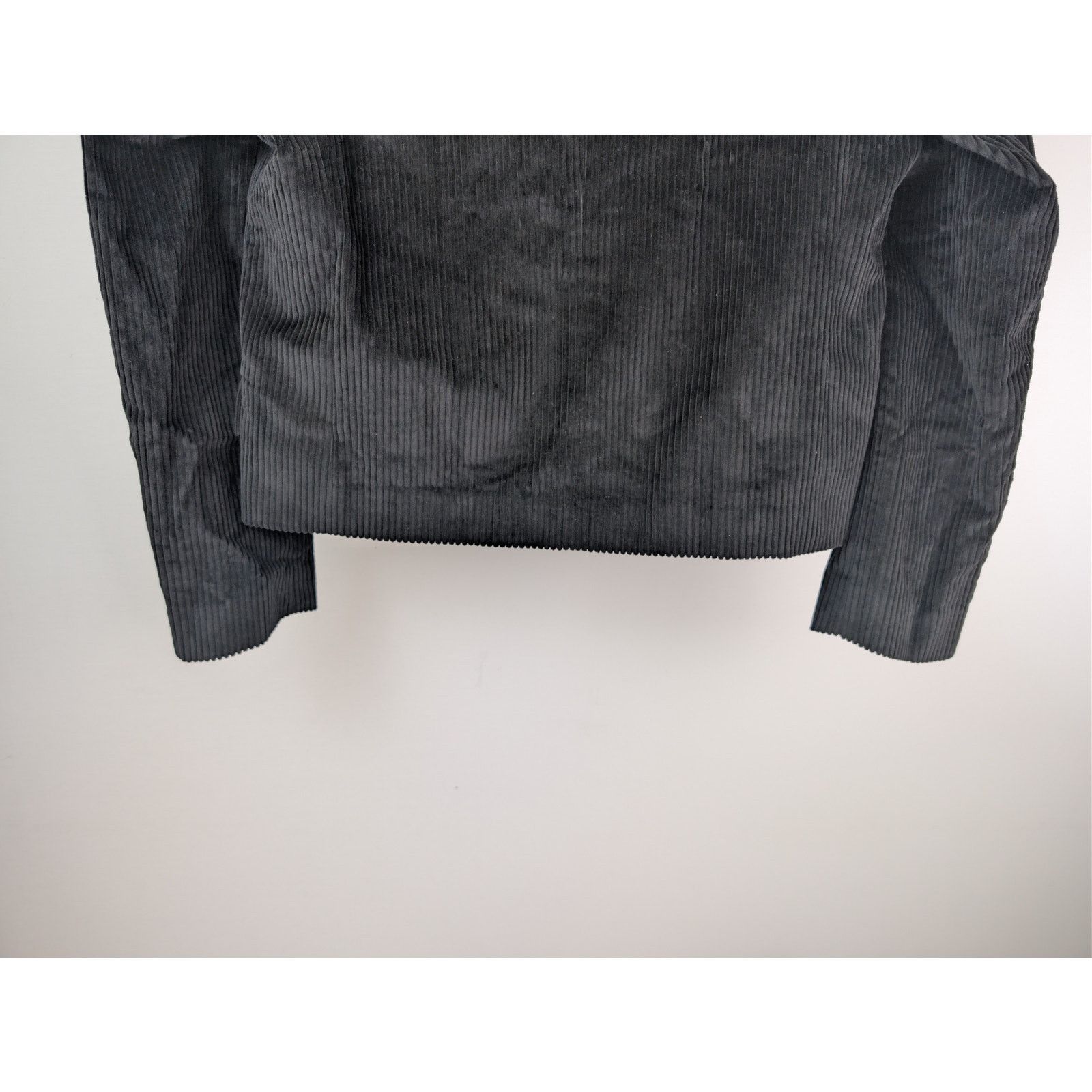 Martine Rose o1rshd1 Cropped DB Blazer Jacket in Black Size US M / EU 48-50 / 2 - 12 Thumbnail