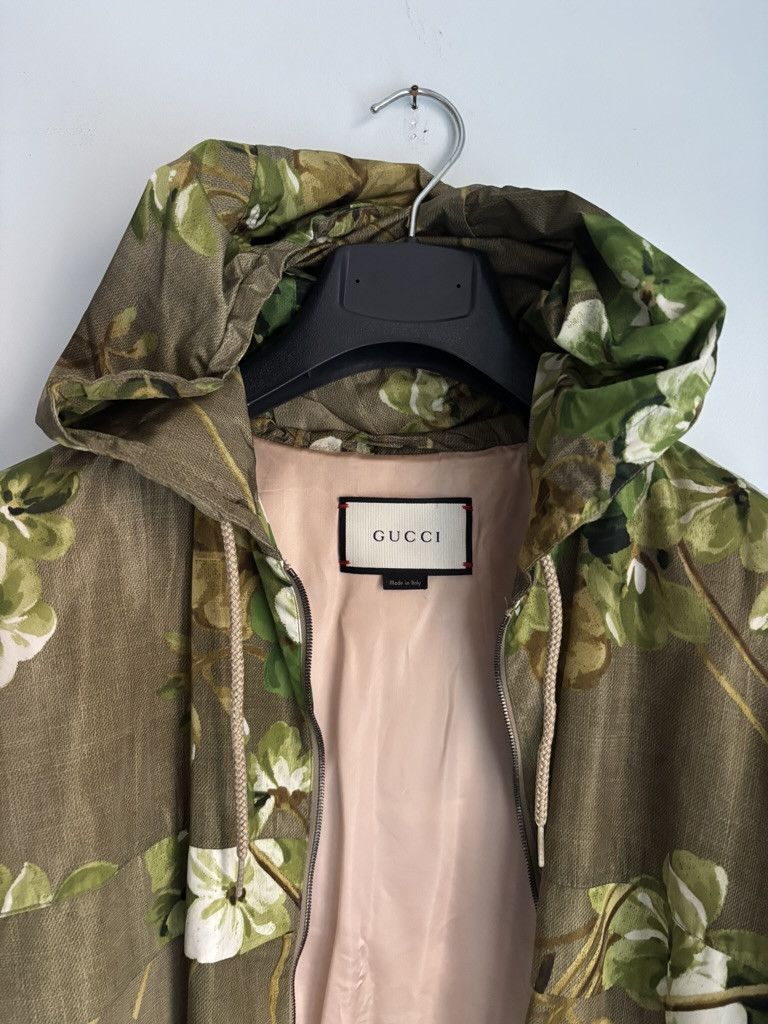 GUCCI フラワープリント パーカー XS Gucci Floral Hoodie | Grailed