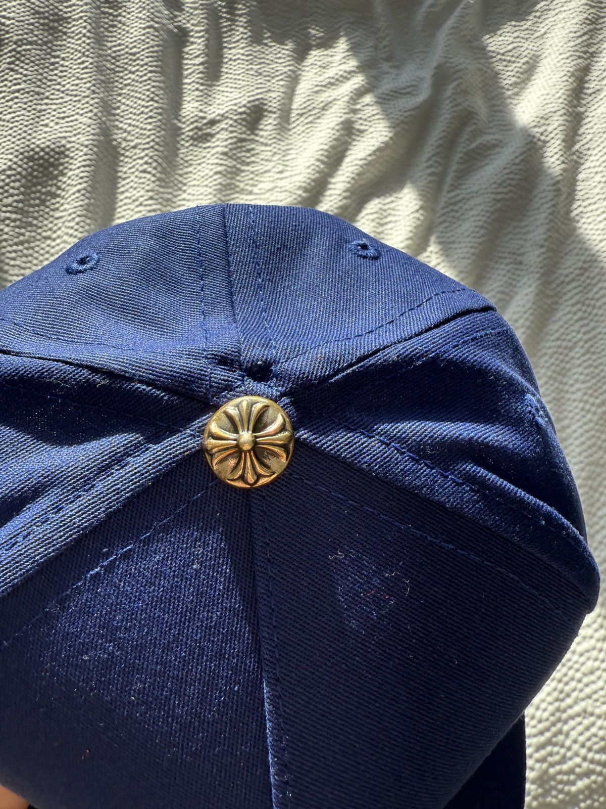 Chrome Hearts Chrome Hearts Blue Baseball Cap Size ONE SIZE - 6 Thumbnail