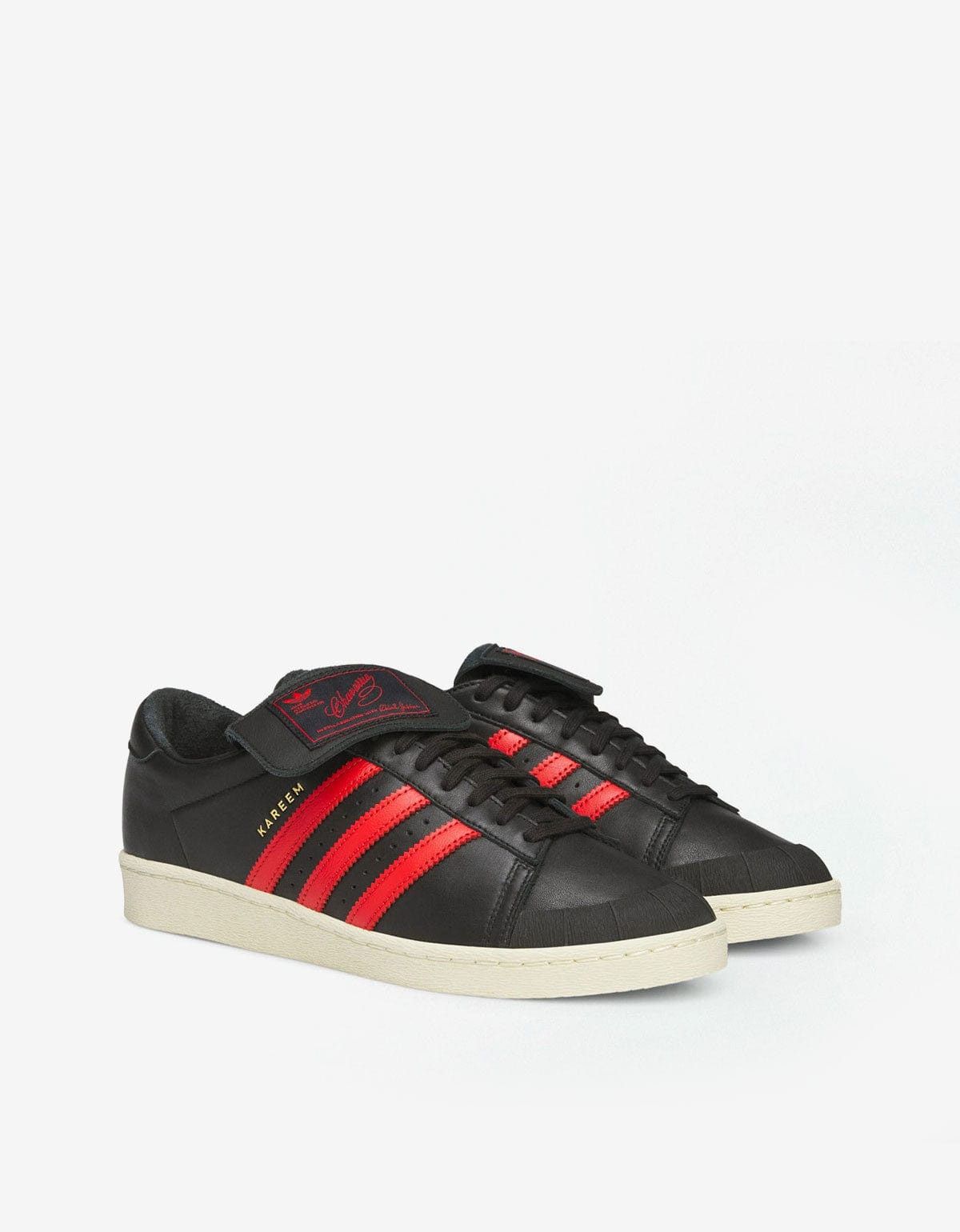 Adidas Willy Chavarria x Adidas Black Jabbar Low Trainers Size US 8 / EU 41 - 1 Thumbnail