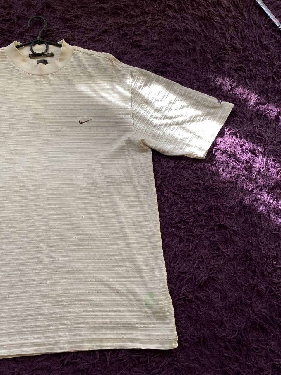 Nike × Vintage Vintage Nike Y2K Logo Swoosh T Shirt Tee Size US M / EU 48-50 / 2 - 12 Thumbnail